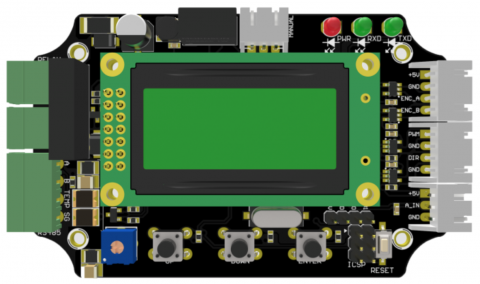 PID DC MOTOR CONTROLLER